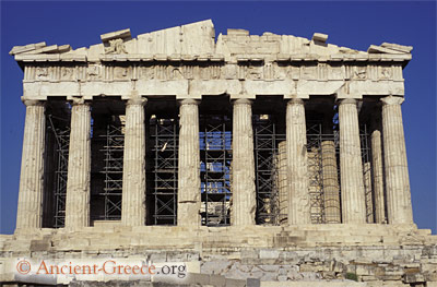 Picture of the Parthenon