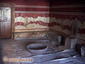 Knossos Ancient Greece Org