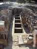 Picture of storage magazines at Knossos