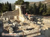 Photograph of the Hipostyle Hall in Knossos.