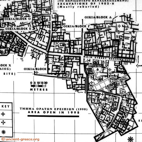 Palekastro Town Plan