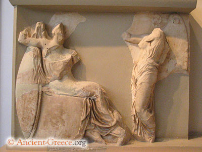 adjetivo Catástrofe estar impresionado Temple of Athena Nike | Nike from the Parapet Frieze Picture 18