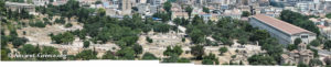 Agora panoramic photo