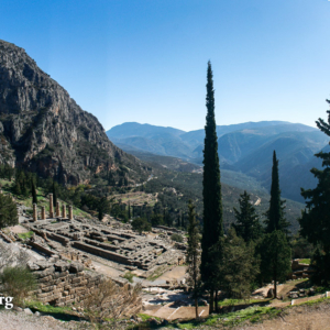 Delphi Archaeological site