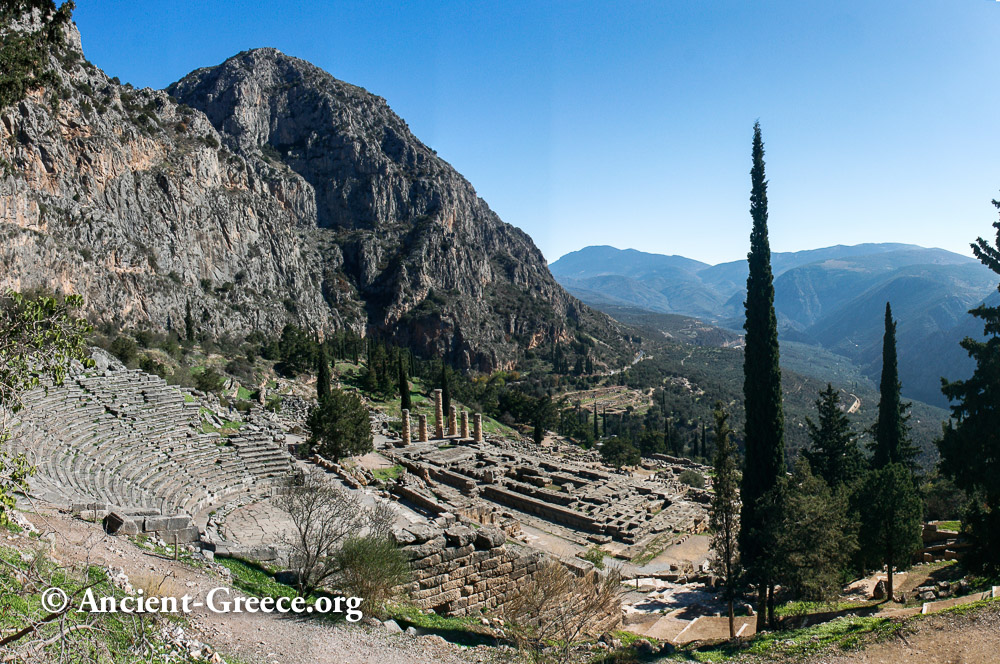 Delphi Archaeological site