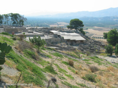 Phaistos archaeological site