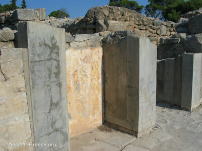 Phaistos Palace Walls