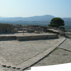 Phaistos Palace: West Courtyard