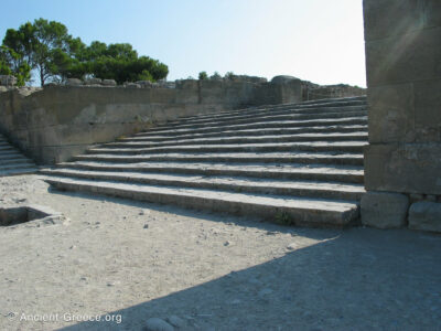 Phaistos Grand Staircase