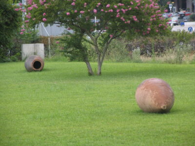 Thessaloniki Museum Yard