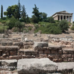 Agora of Athens History