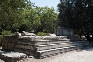 Marble altar