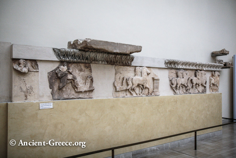 Treasury of the Siphnians: South Frieze Frieze from the Siphnian Treasury
