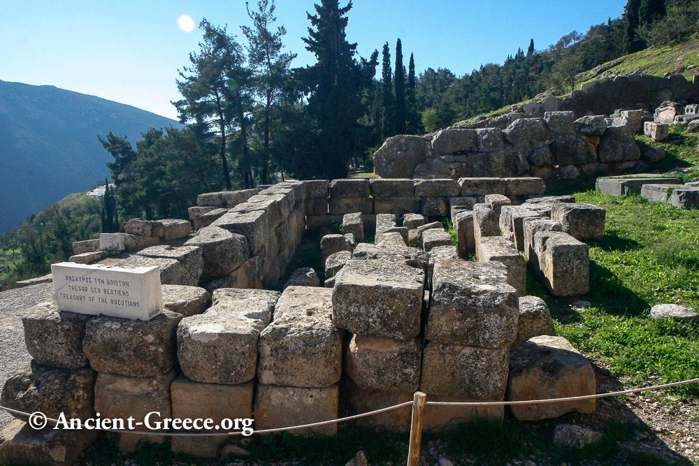 Treasury of the Boeoteans at Delphi