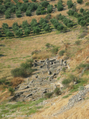 Bronze Age Settlement next to Phaistos Palace