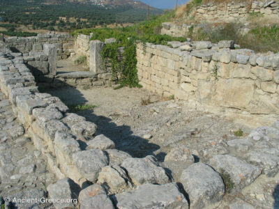 Phaistos ruins