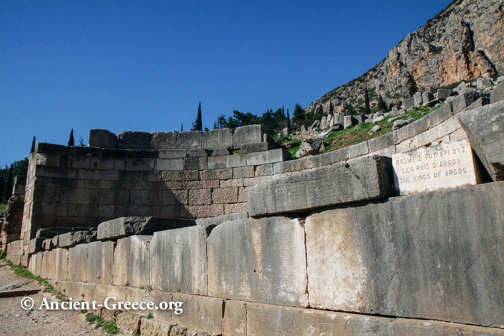 Ruins of the Kings of Argos monument