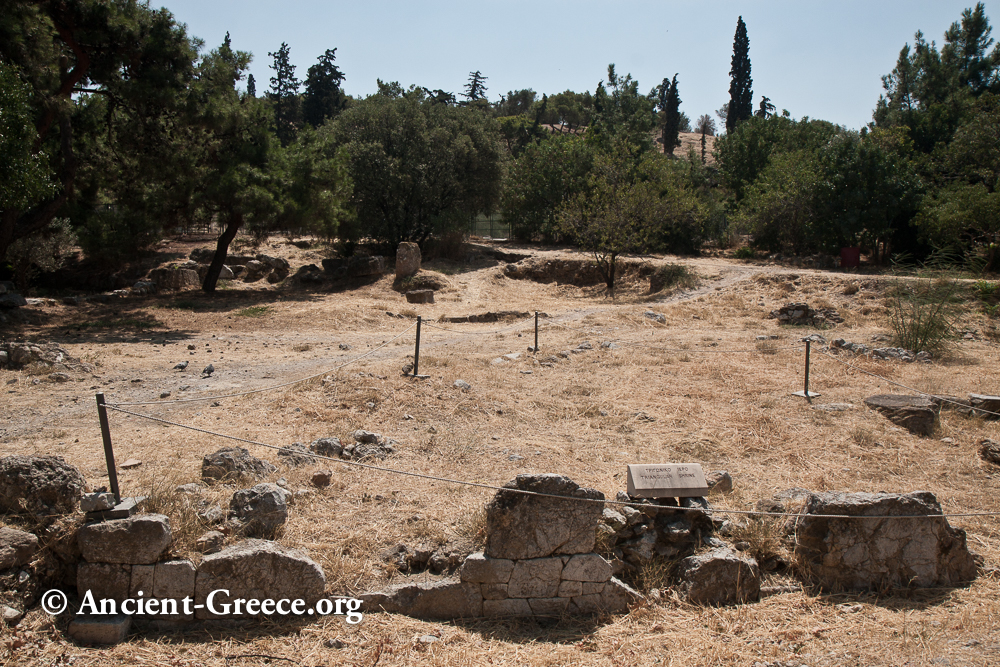 Shrine remains