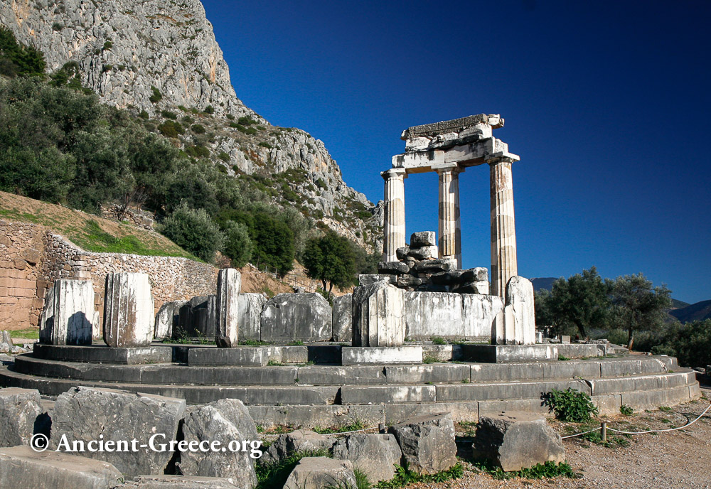 Tholos at Delphi