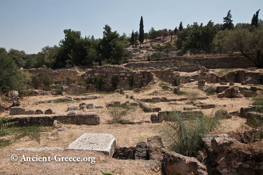 Ruins of the Dekasterion