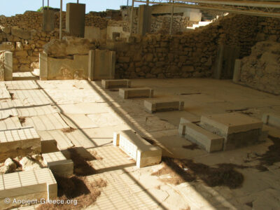 Phaistos Palace Royal Quarters