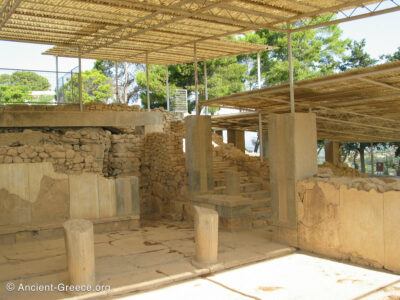 Royal Quarters of Phaistos Palace