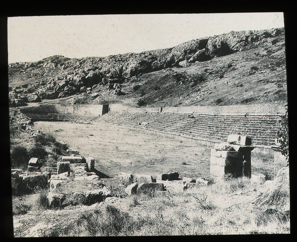 The stadium at Delphi
