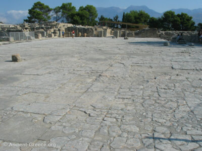 Phaistos Palace Central Court