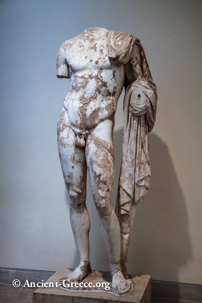 marble statue