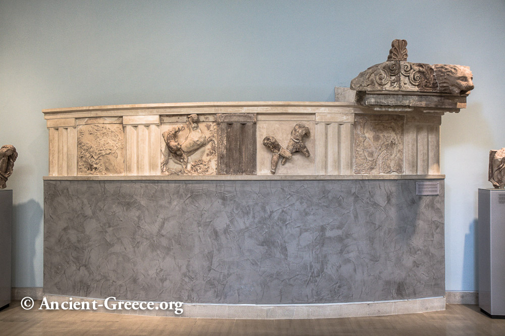 Entablature of the Tholos