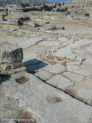 Phaistos ruins