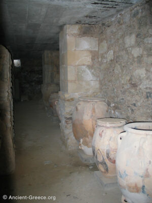 Phaistos Storage Magazines