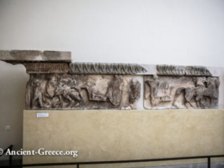 Frieze detail from the Siphnian Treasury
