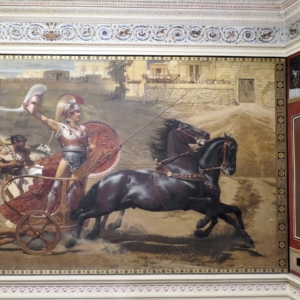 Achilleion - Achilles' Triumph Wall Painting Achilles' Triumph