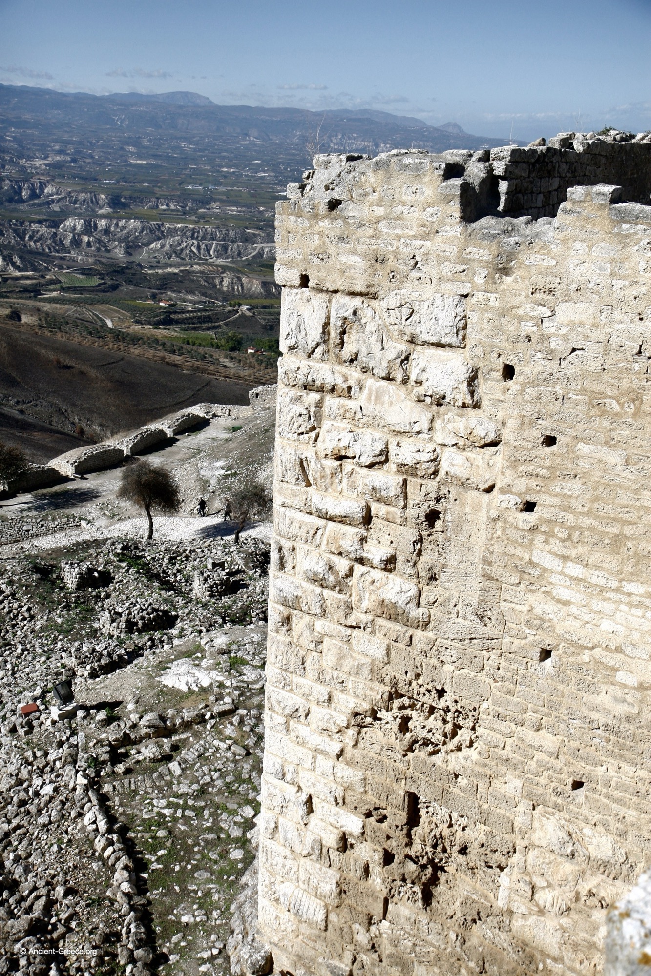 Fortification Tower with Ashlar Masonry