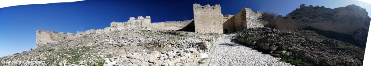 Third Gate and Inner Fortification