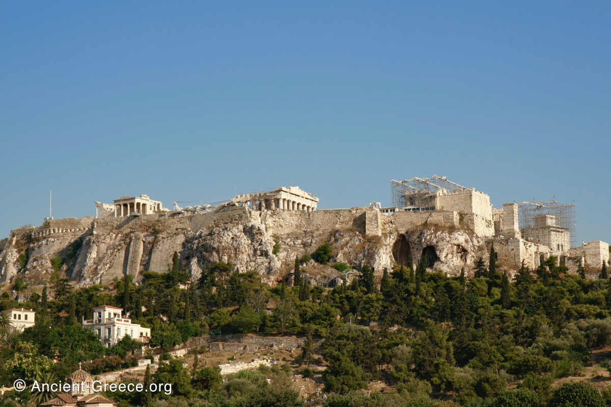 The Acropolis of Athens