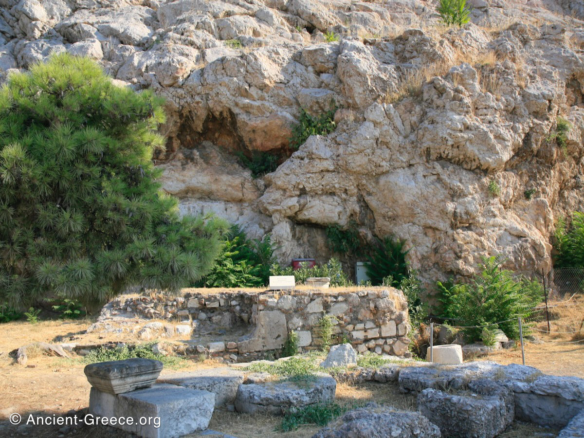 Acropolis - Byzantine Cistern Byzantine Cistern at the Acropolis of Athens