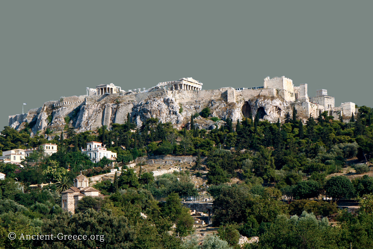 Acropolis of Athens