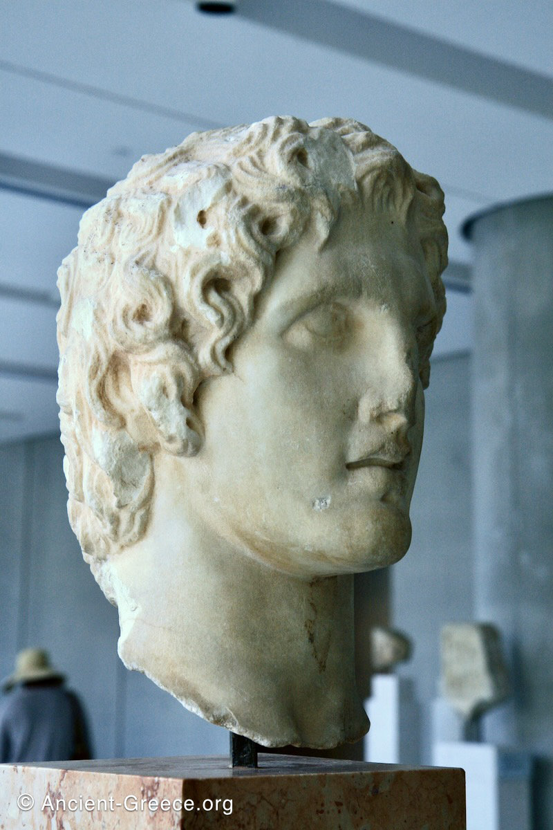 Portrait of Alexander the Great