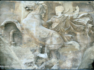 Parthenon frieze detail