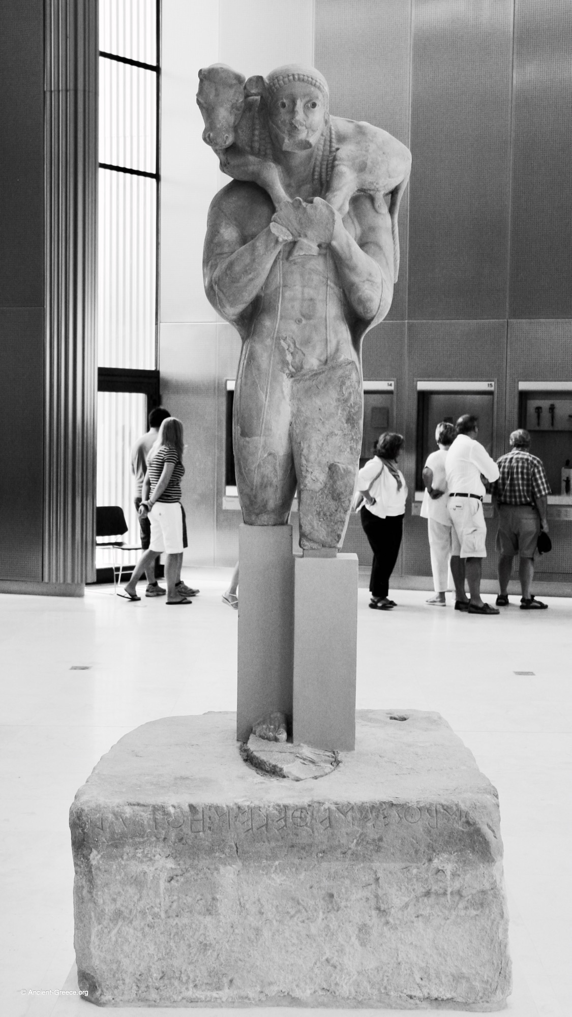 Moschophoros (The Calf-Bearer)