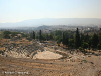 The theatre of Dionysus in the Acropolis of Athens