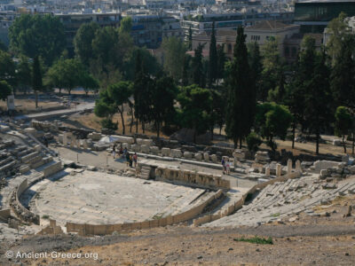 Acropolis - Theatre of Dionysus