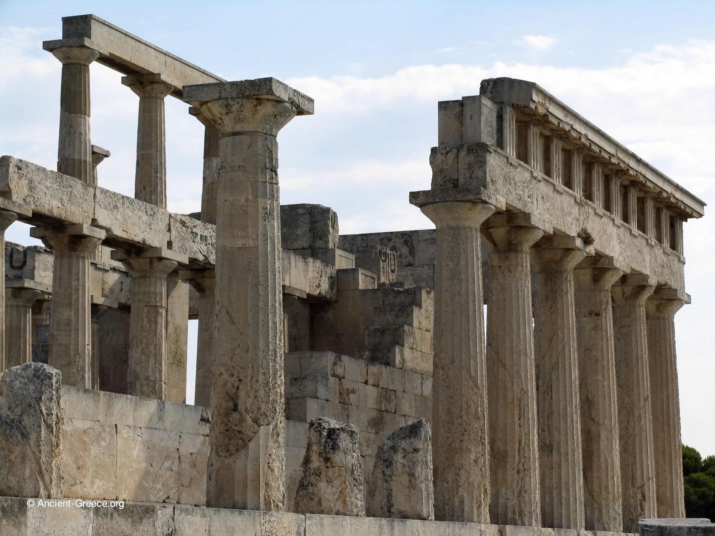 Temple of Aphaia