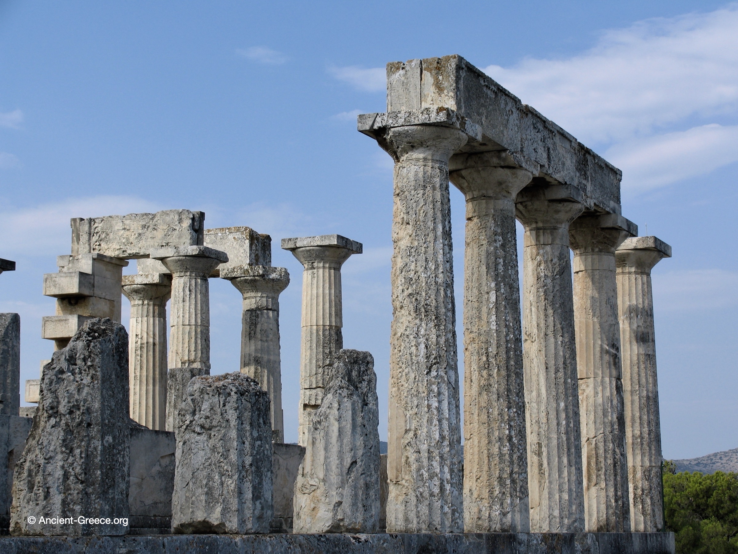 Temple of Aphaia