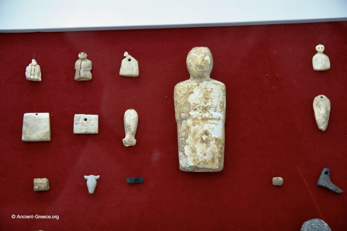 Anthropomorphic and Zoomorphic Amulets Hagios