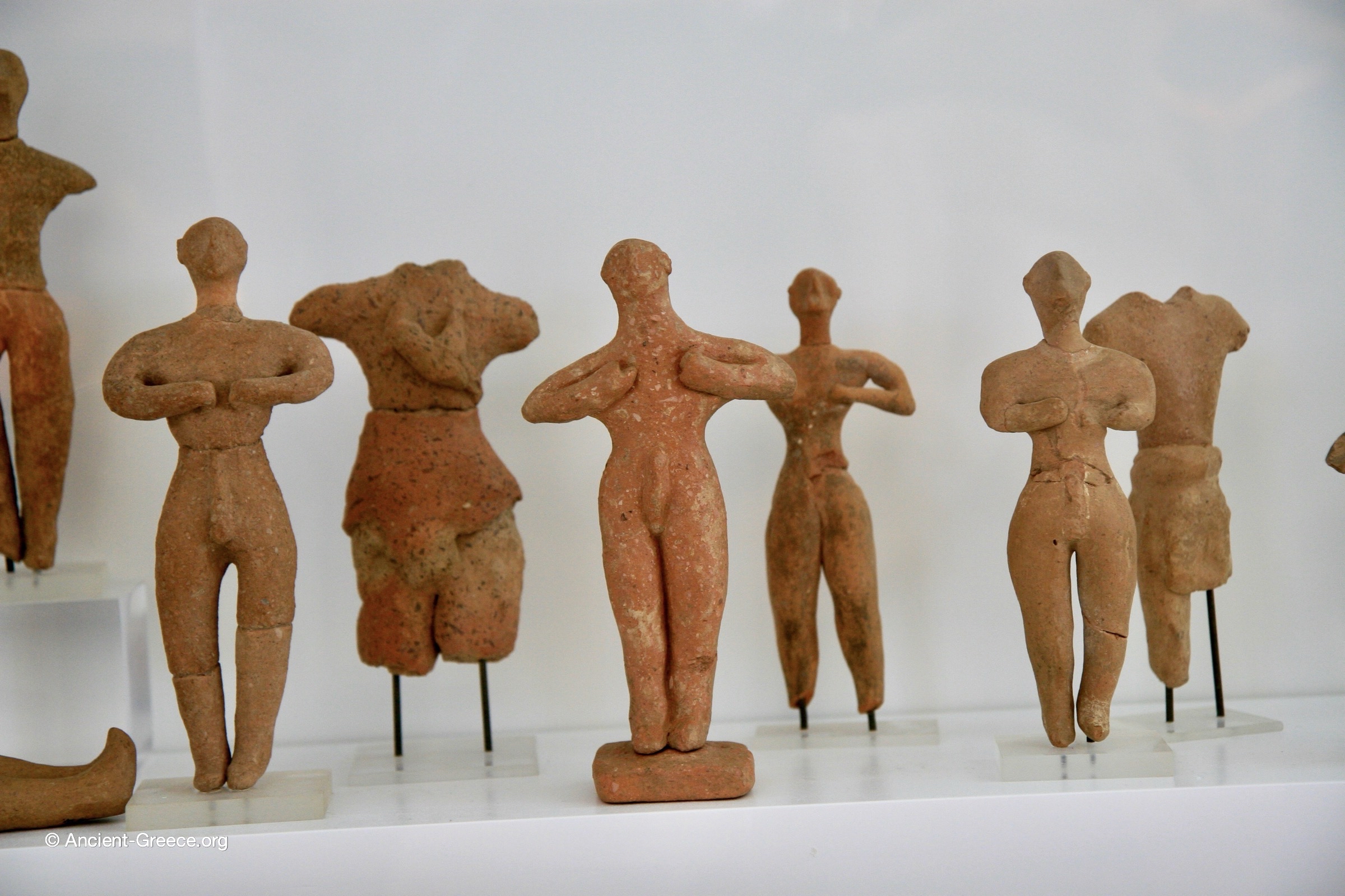Exhibited in the Agions Nikolaos Archaeological Museum