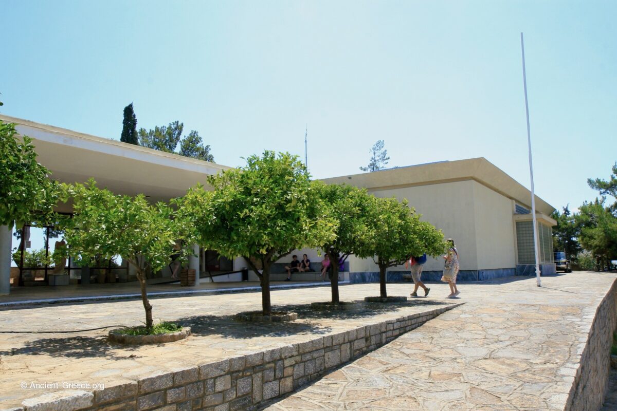 Agios Nikolaos Archaeological Museum.