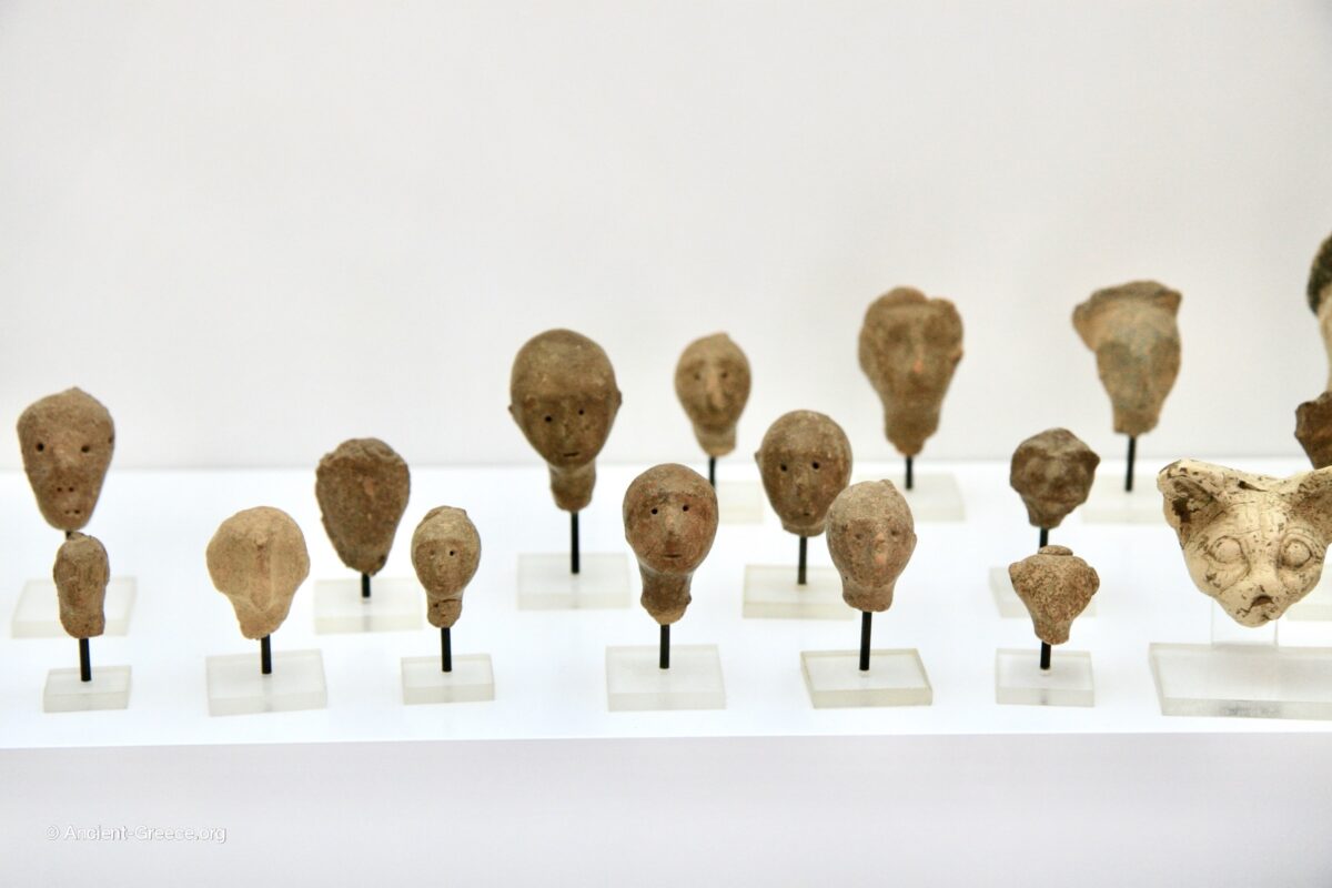  Exhibited in the Agions Nikolaos Archaeological Museum